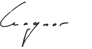 Signatur Matthias Magnor
