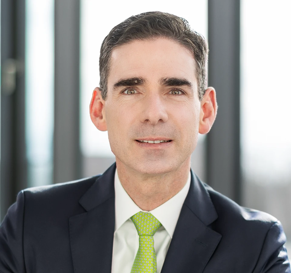 Matthias Magnor, Vorsitzender des Vorstands (Foto)