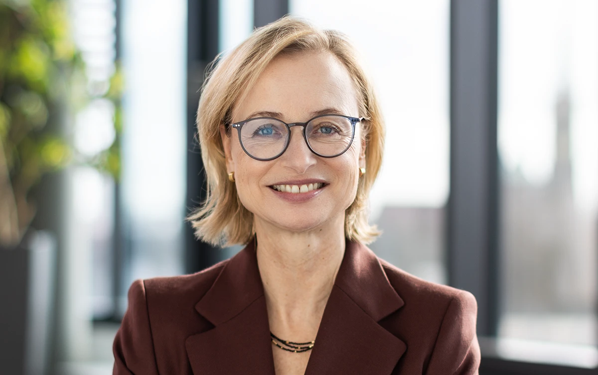 Ulrike Riedel, Chief Human Resources Officer & Arbeits­direktorin (Foto)