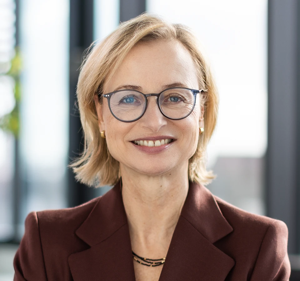 Ulrike Riedel, Chief Human Resources Officer & Arbeitsdirektorin (Foto)