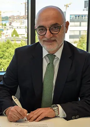 Cem Akgül, Geschäftsführer der BLG Uluslararasi Tasimacilik Ltd. Sti. (Foto)