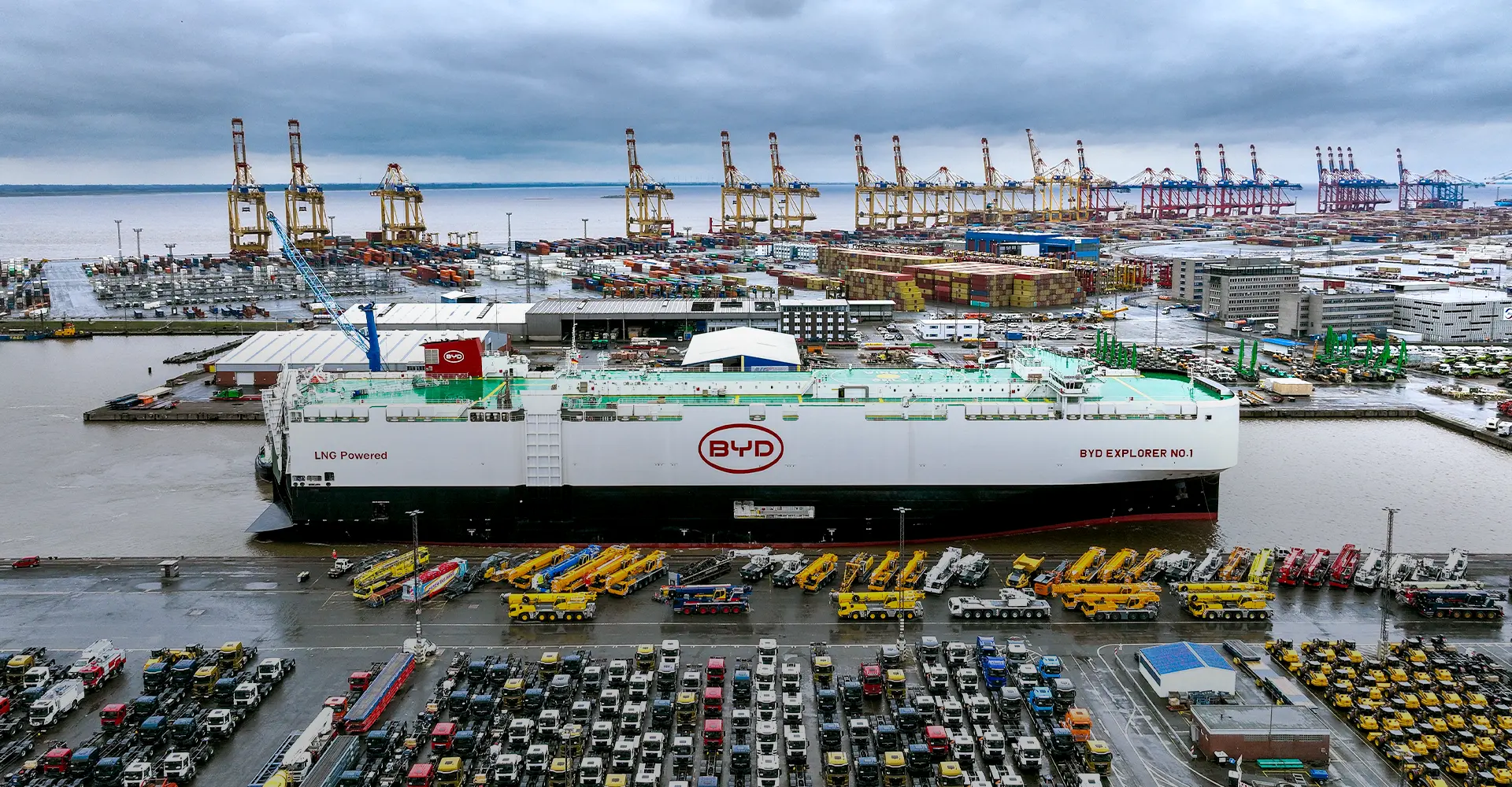 RoRo-Carrier "BYD Explorer No. 1" (Foto)