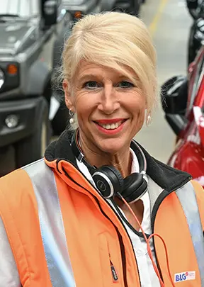 Claudia Kobbenbring, Ausbildungsbeauftragte BLG AutoTec Bremerhaven (Foto)