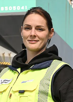 Lisa Seegelcken, Supervisor Vessels Operation (seit 2011 bei BLG, seit 2016 Supervisor am BLG AutoTerminal Bremerhaven) (Foto)