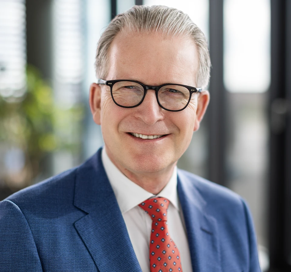 Michael Blach, Member of the Executive Board & Head of the Division CONTAINER (Photo)