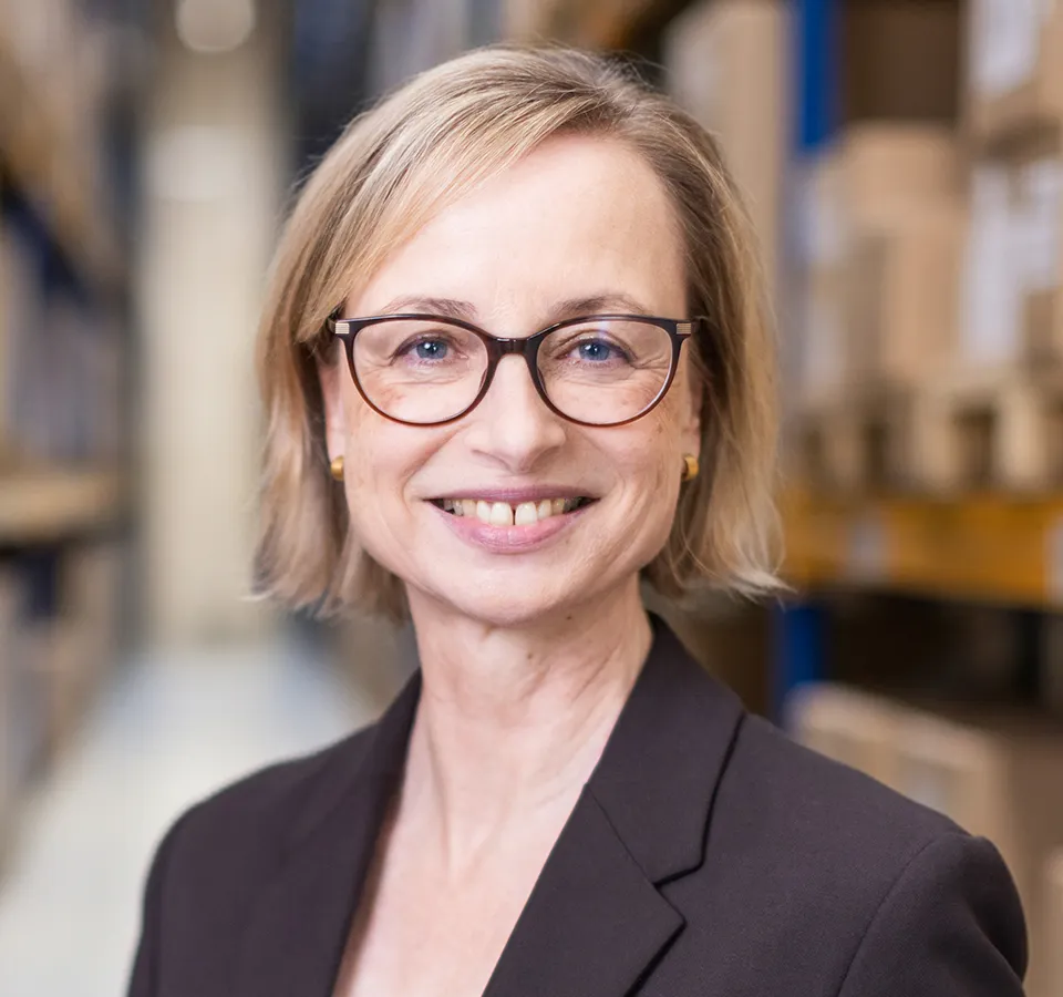Ulrike Riedel, Chief Human Resources Officer & Arbeits­direktorin (Foto)