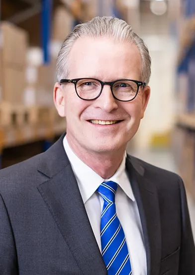 Michael Blach, Mitglied des Vorstands Porträt (Foto)
