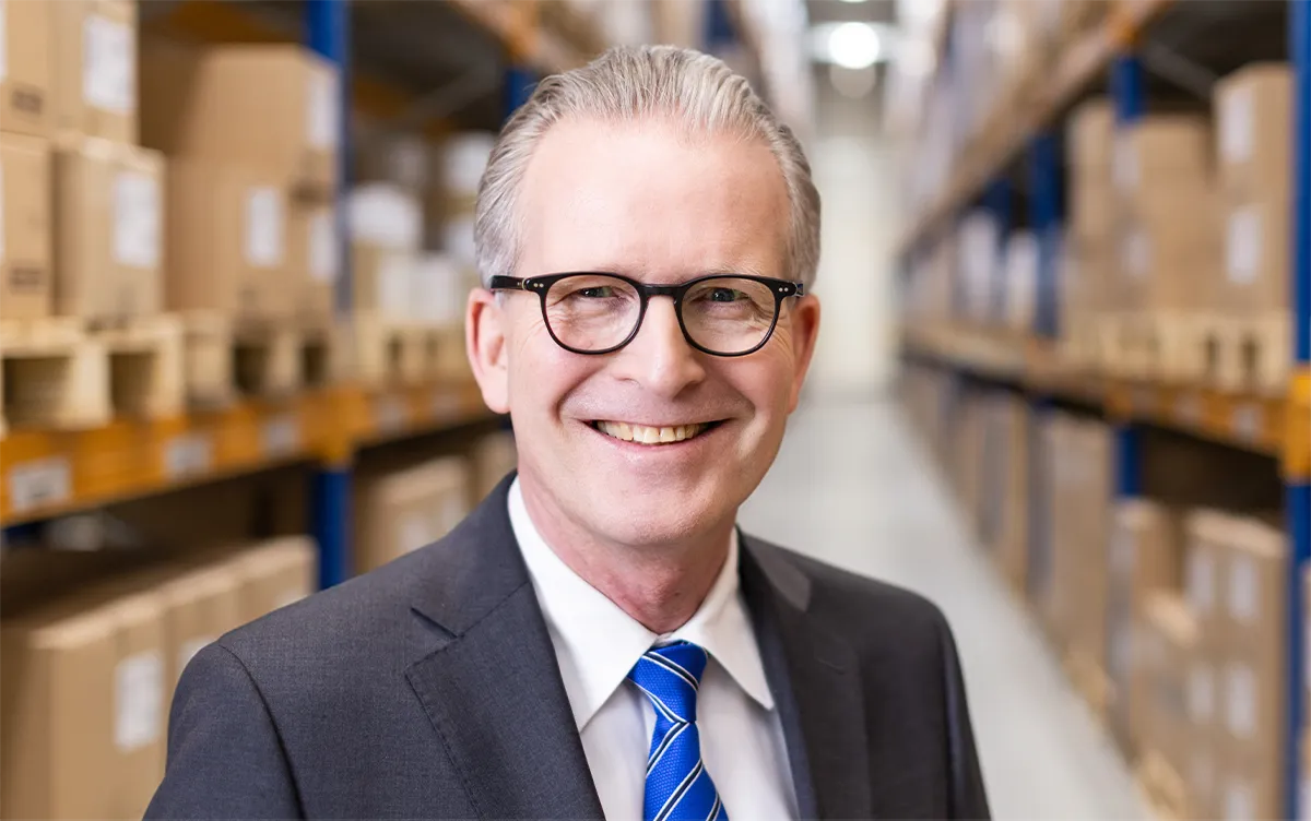 Michael Blach, Member of the Executive Board & Head of the Division CONTAINER (Photo)