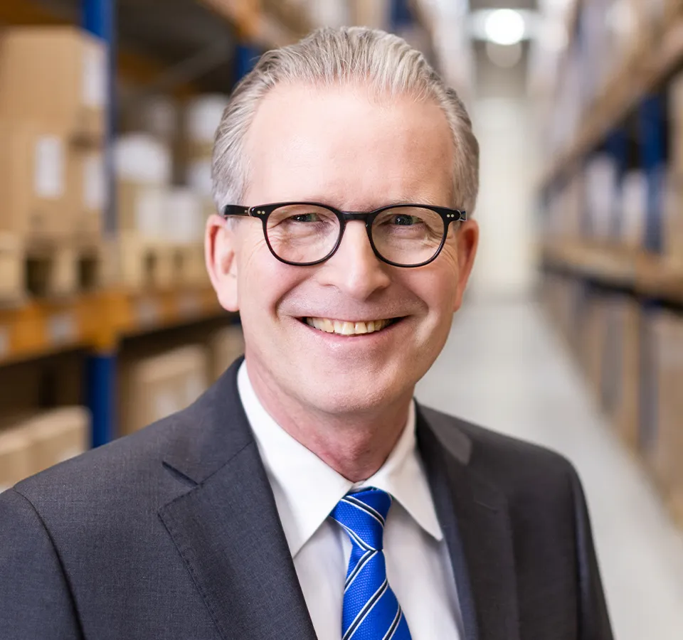 Michael Blach, Member of the Executive Board & Head of the Division CONTAINER (Photo)