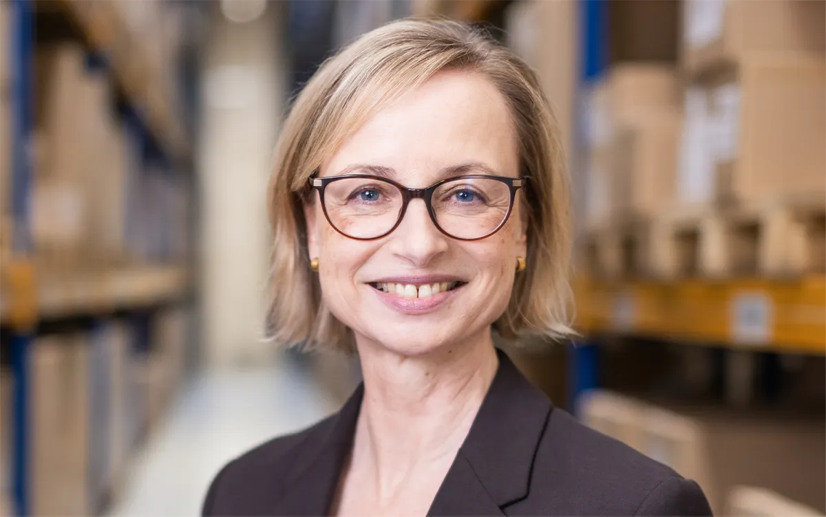 Ulrike Riedel, Chief Human Resources Officer & Labor Director (Photo)