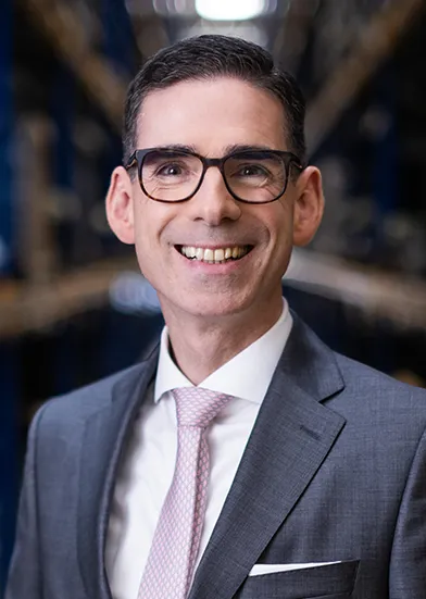 Matthias Magnor, CEO portrait (Photo)