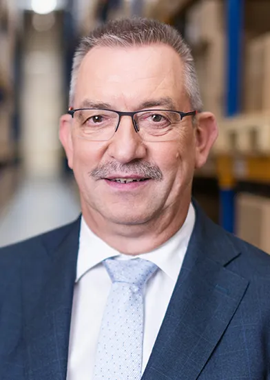Axel Krichel, Member of the Executive Board, portrait (Photo)